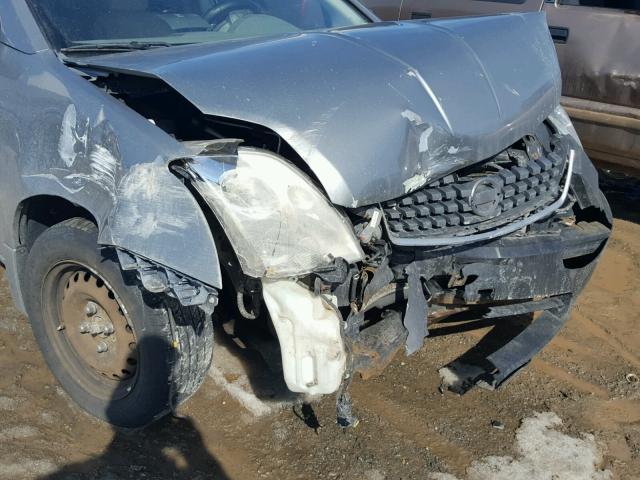 3N1AB61E47L709204 - 2007 NISSAN SENTRA 2.0 SILVER photo 9