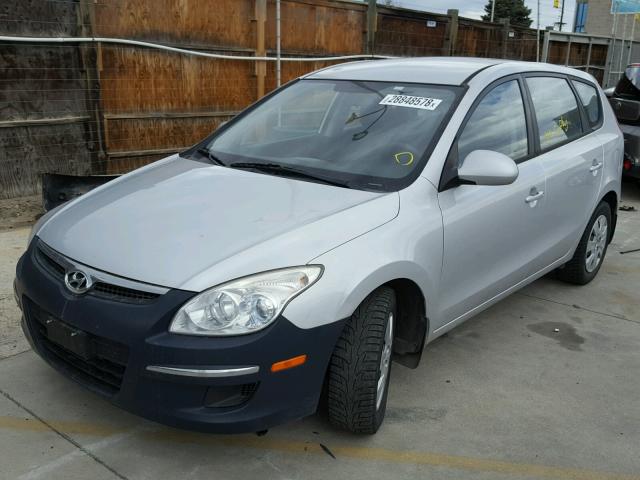 KMHDB8AE9CU148693 - 2012 HYUNDAI ELANTRA TO SILVER photo 2