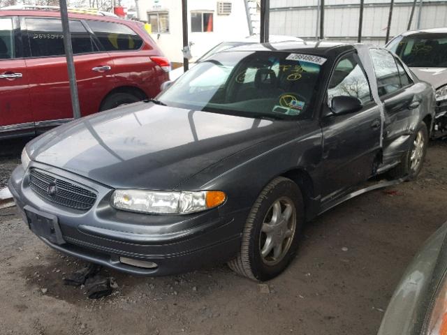 2G4WB52K341221677 - 2004 BUICK REGAL LS GRAY photo 2