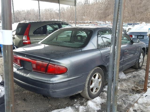 2G4WB52K341221677 - 2004 BUICK REGAL LS GRAY photo 4