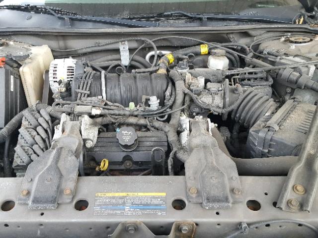 2G4WB52K341221677 - 2004 BUICK REGAL LS GRAY photo 7