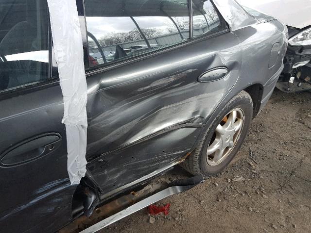 2G4WB52K341221677 - 2004 BUICK REGAL LS GRAY photo 9