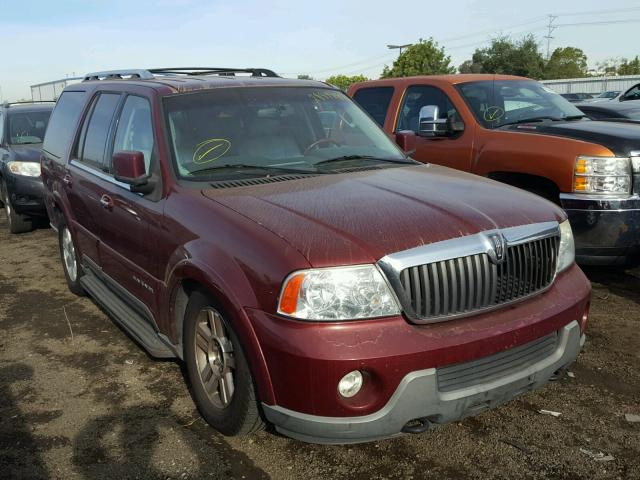 5LMFU27RX4LJ25759 - 2004 LINCOLN NAVIGATOR BURGUNDY photo 1