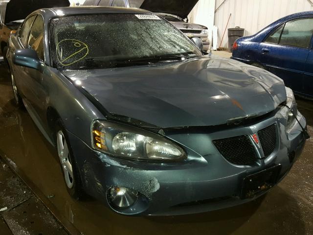 2G2WP552671178009 - 2007 PONTIAC GRAND PRIX Grafit foto 1