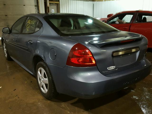 2G2WP552671178009 - 2007 PONTIAC GRAND PRIX Grafit foto 3