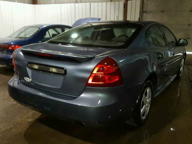 2G2WP552671178009 - 2007 PONTIAC GRAND PRIX Grafit foto 4