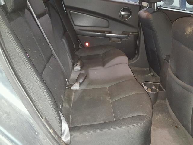 2G2WP552671178009 - 2007 PONTIAC GRAND PRIX Grafit foto 6