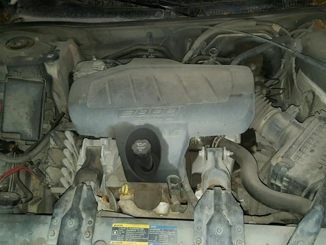 2G2WP552671178009 - 2007 PONTIAC GRAND PRIX Grafit foto 7