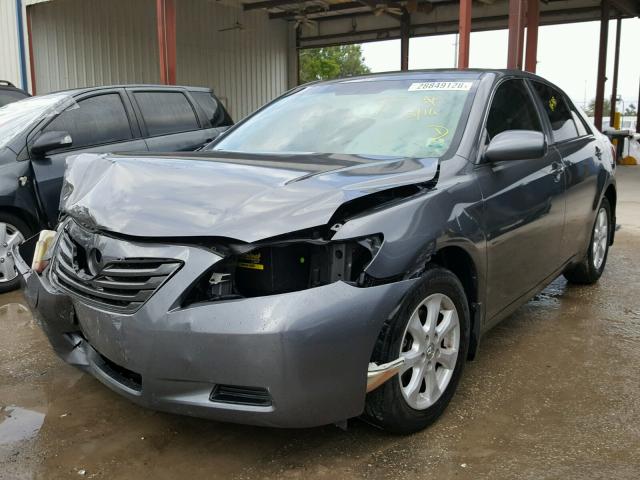 4T1BE46K59U321754 - 2009 TOYOTA CAMRY BASE GRAY photo 2