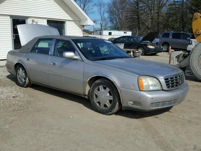 1G6KD54Y04U216202 - 2004 CADILLAC DEVILLE SILVER photo 1