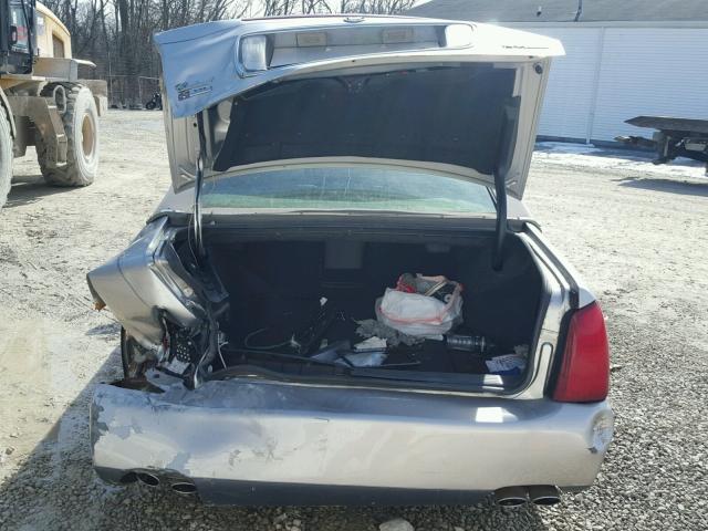 1G6KD54Y04U216202 - 2004 CADILLAC DEVILLE SILVER photo 9