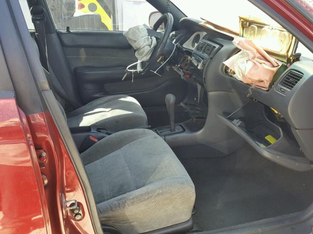 1NXAE09B6SZ310719 - 1995 TOYOTA COROLLA LE 红色 照片 5