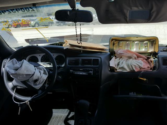 1NXAE09B6SZ310719 - 1995 TOYOTA COROLLA LE 红色 照片 9