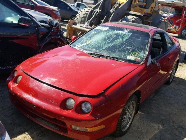 JH4DC2382VS000968 - 1997 ACURA INTEGRA GS RED photo 2