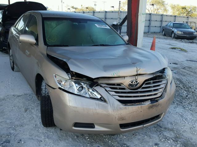 4T1BE46K47U046696 - 2007 TOYOTA CAMRY NEW TAN photo 1