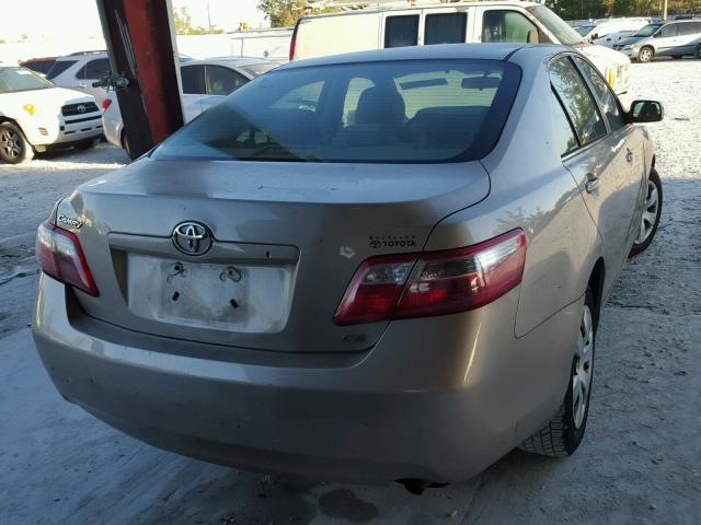 4T1BE46K47U046696 - 2007 TOYOTA CAMRY NEW TAN photo 4