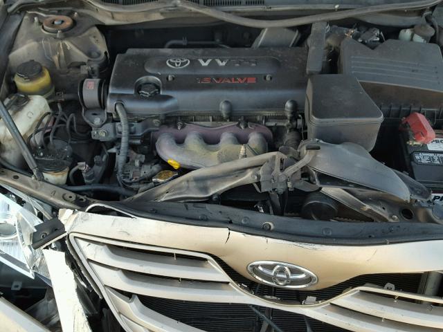 4T1BE46K47U046696 - 2007 TOYOTA CAMRY NEW TAN photo 7