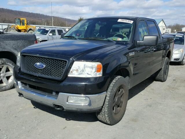 1FTRW14W34KC02688 - 2004 FORD F150 SUPER BLACK photo 2