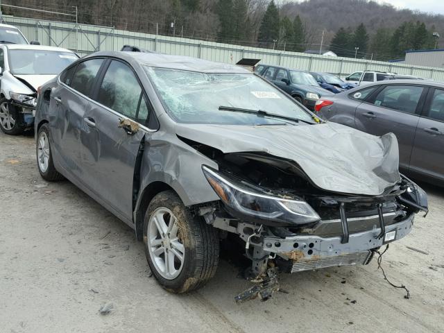 1G1BE5SM3H7267877 - 2017 CHEVROLET CRUZE LT TAN photo 1