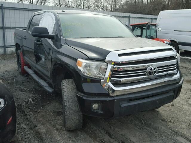 5TFDW5F13GX495809 - 2016 TOYOTA TUNDRA CRE BLACK photo 1