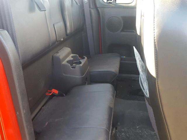 1GCDT49E688183772 - 2008 CHEVROLET COLORADO L RED photo 6