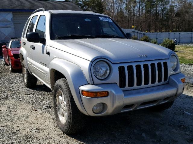 1J4GL58K22W111023 - 2002 JEEP LIBERTY LI GRAY photo 1