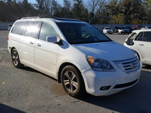 5FNRL38979B004225 - 2009 HONDA ODYSSEY TO WHITE photo 1