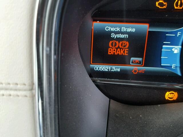 5LMJJ3HT4HEL12282 - 2017 LINCOLN NAVIGATOR WHITE photo 8