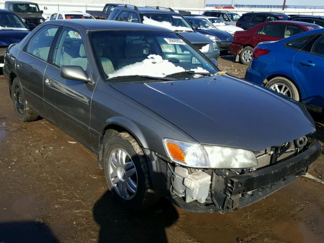 4T1BF22K71U122958 - 2001 TOYOTA CAMRY LE BEIGE photo 1