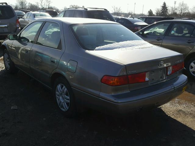 4T1BF22K71U122958 - 2001 TOYOTA CAMRY LE BEIGE photo 3