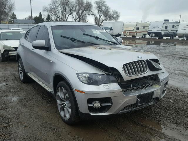 5UXFG8C53CLZ97153 - 2012 BMW X6 XDRIVE5 SILVER photo 1