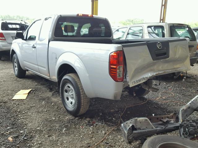 1N6BD0CT6CC467054 - 2012 NISSAN FRONTIER S SILVER photo 3