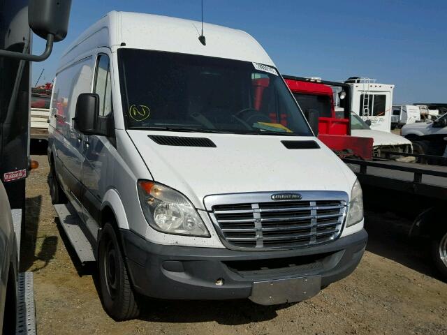 WDYPE845575203584 - 2007 FREIGHTLINER SPRINTER WHITE photo 1