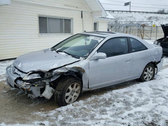 1HGEM22953L019536 - 2003 HONDA CIVIC EX Gümüş foto 2