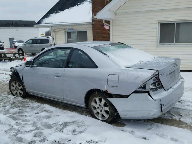 1HGEM22953L019536 - 2003 HONDA CIVIC EX Gümüş foto 3