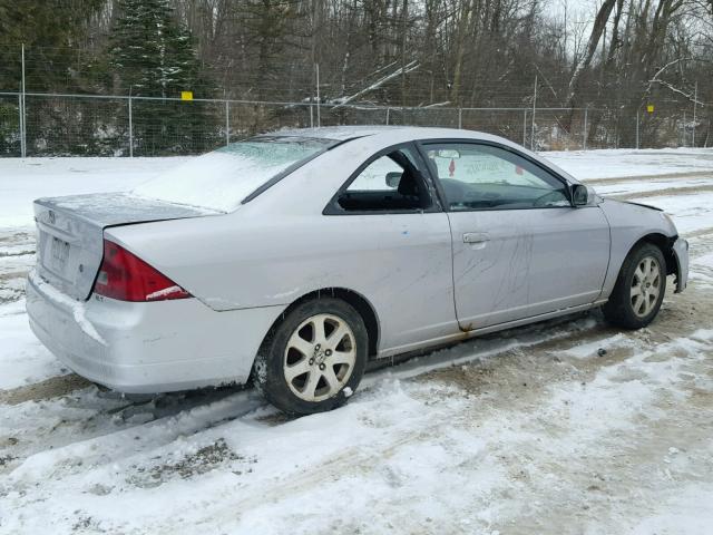 1HGEM22953L019536 - 2003 HONDA CIVIC EX Gümüş foto 4