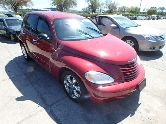 3C4FY58BX3T545832 - 2003 CHRYSLER PT CRUISER RED photo 1