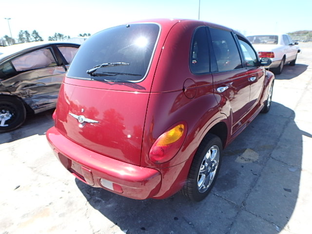 3C4FY58BX3T545832 - 2003 CHRYSLER PT CRUISER RED photo 4