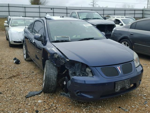 1G2AN18BX87132160 - 2008 PONTIAC G5 GT BLUE photo 1