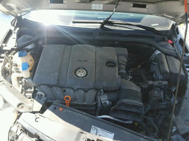 3VWDZ7AJ7BM330559 - 2011 VOLKSWAGEN JETTA SE 银色 照片 7