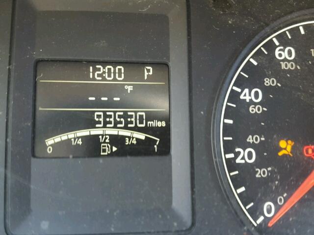 3VWDZ7AJ7BM330559 - 2011 VOLKSWAGEN JETTA SE 银色 照片 8