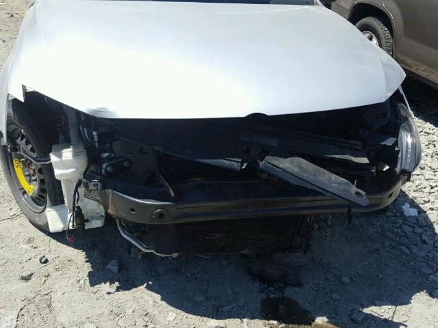 3VWDZ7AJ7BM330559 - 2011 VOLKSWAGEN JETTA SE 银色 照片 9