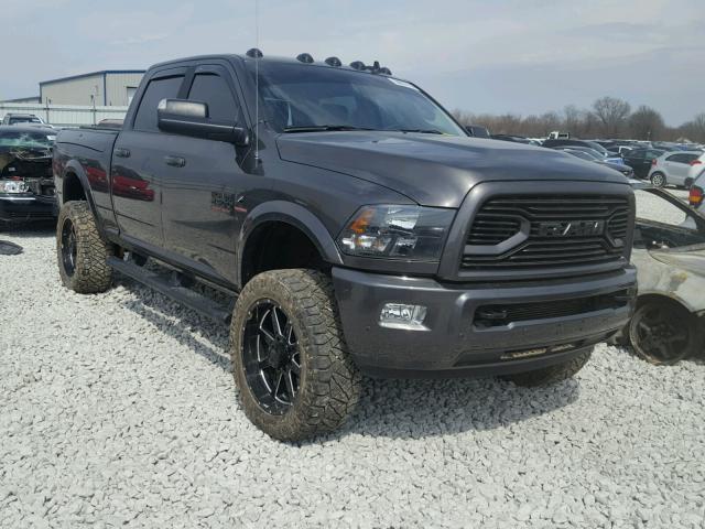 3C6UR5DL2JG139401 - 2018 RAM 2500 SLT GRAY photo 1