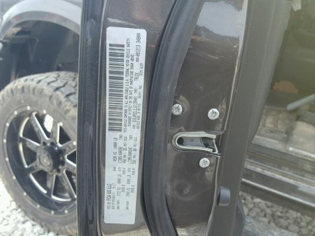 3C6UR5DL2JG139401 - 2018 RAM 2500 SLT GRAY photo 10