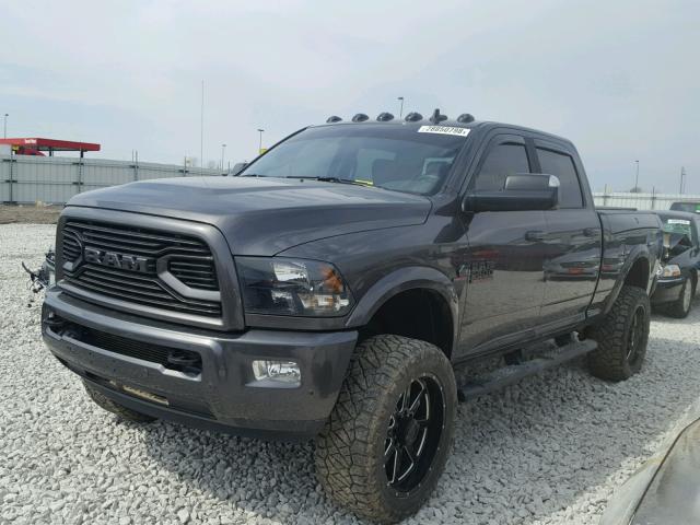 3C6UR5DL2JG139401 - 2018 RAM 2500 SLT GRAY photo 2