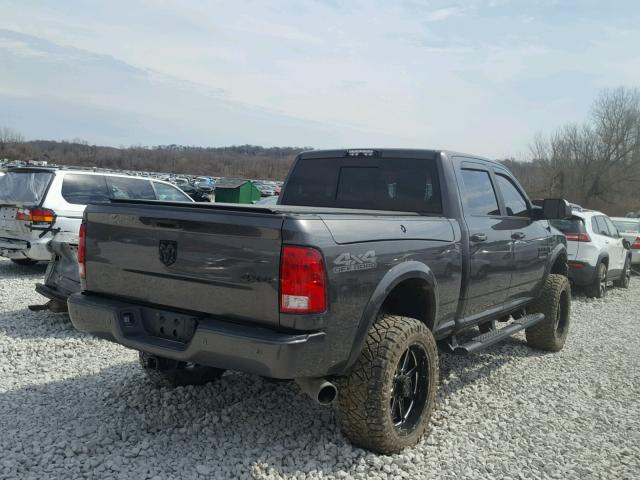 3C6UR5DL2JG139401 - 2018 RAM 2500 SLT GRAY photo 4