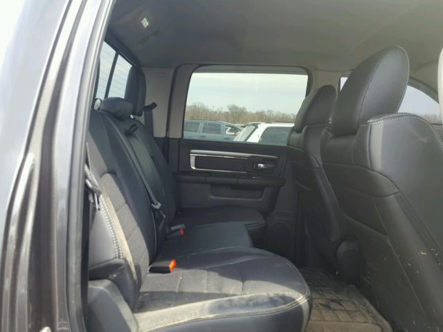 3C6UR5DL2JG139401 - 2018 RAM 2500 SLT GRAY photo 6