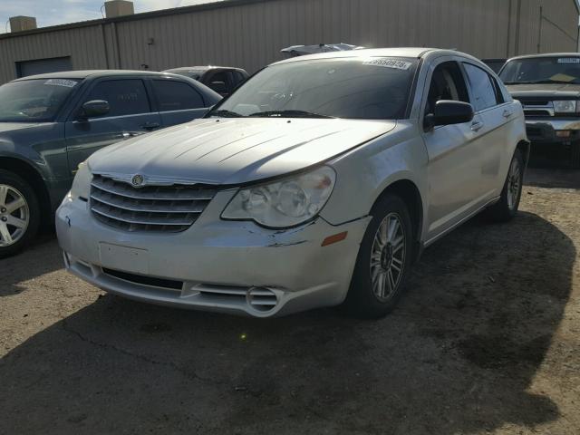 1C3LC46J08N142234 - 2008 CHRYSLER SEBRING LX SILVER photo 2