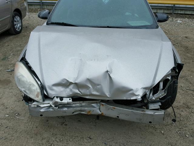 2G1WM15K669203769 - 2006 CHEVROLET MONTE CARL ვერცხლისფერი ფოტო 7
