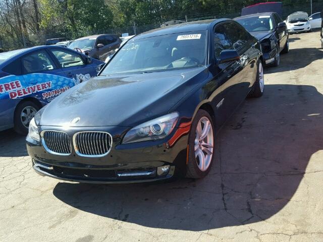 WBAKB8C55CC964134 - 2012 BMW 750LI BLACK photo 2